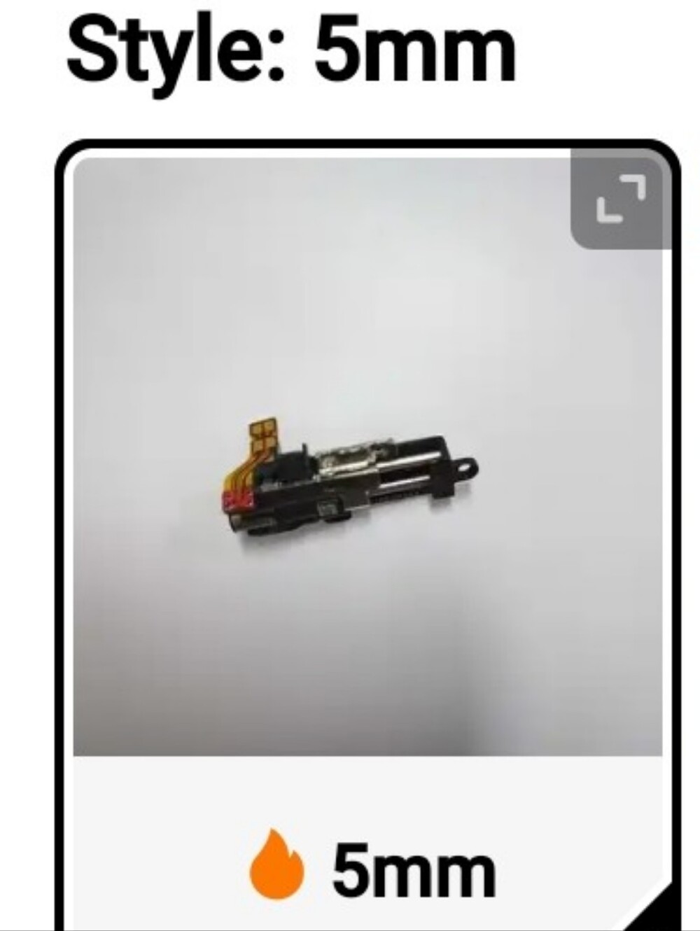 Nwt 5mm Micro Linear Actuator Stepper Motor - Mini Precision Slide